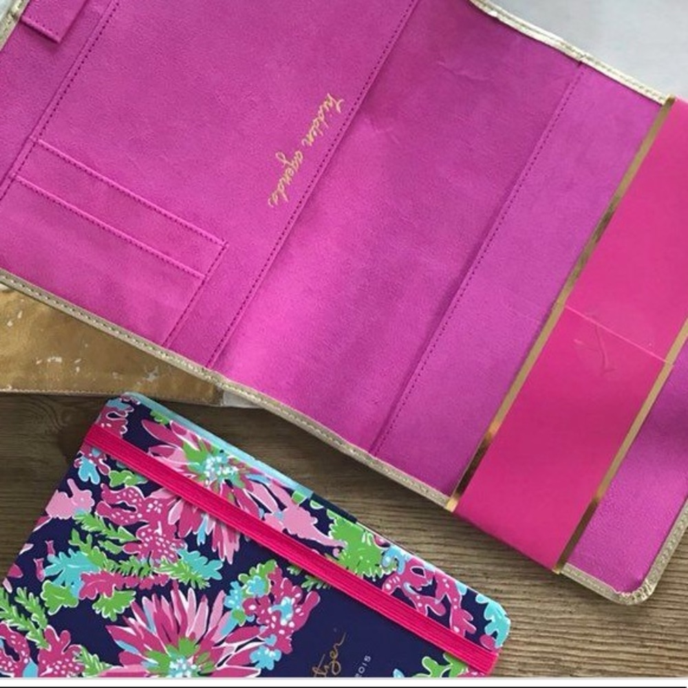 Lilly Pulitzer Agenda Folio- BRAND NEW 💕